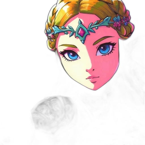crown, mask, face, jewelry transparent PNG cut-out