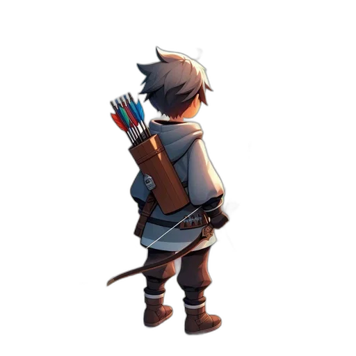 weapon, staff, sword, jacket transparent PNG cut-out