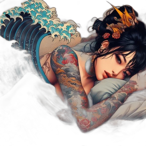 fantasy art, photorealistic, comic book art, concept art transparent PNG cut-out