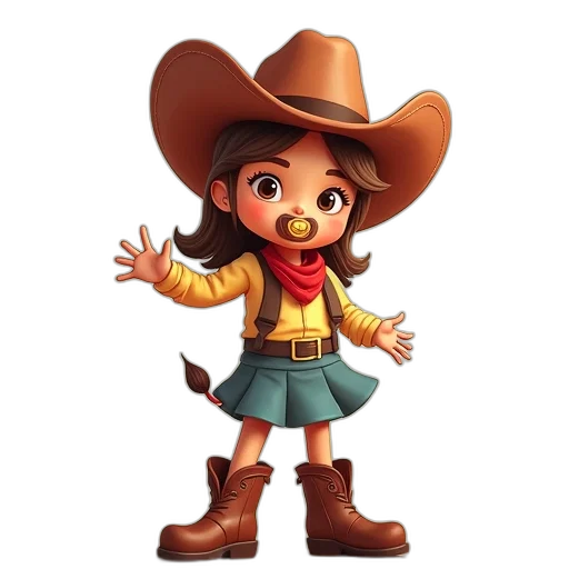 hat, staff, animal, weapon transparent PNG cut-out