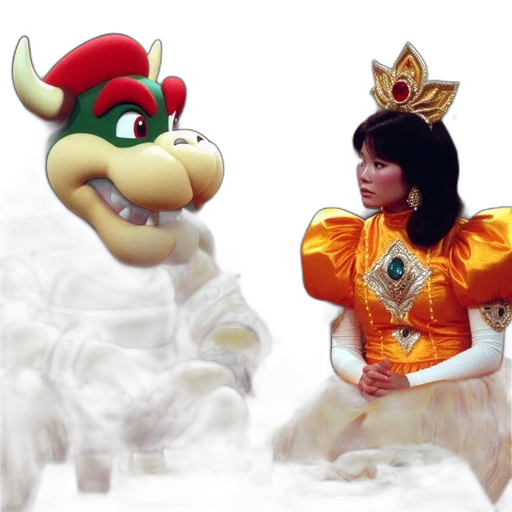 crown, dragon, 3d render, concept art transparent PNG cut-out