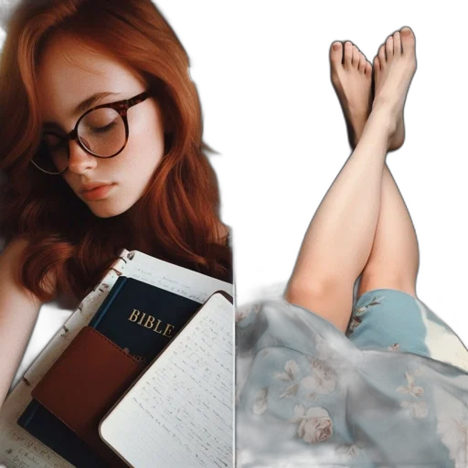 shoes, dress, photorealistic, oil painting transparent PNG cut-out