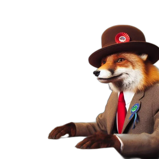 hat, animal, staff, jacket transparent PNG cut-out