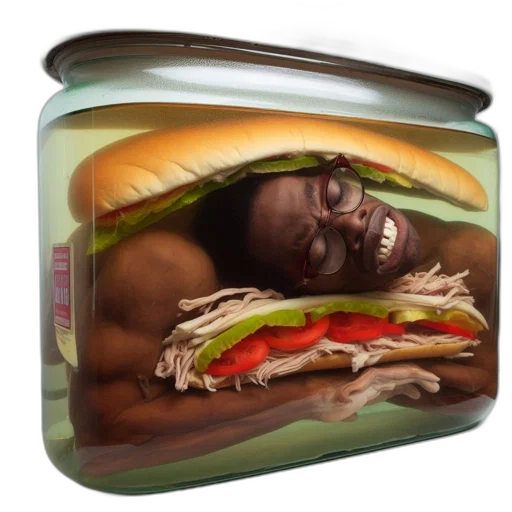 food, creature, face, animal transparent PNG cut-out