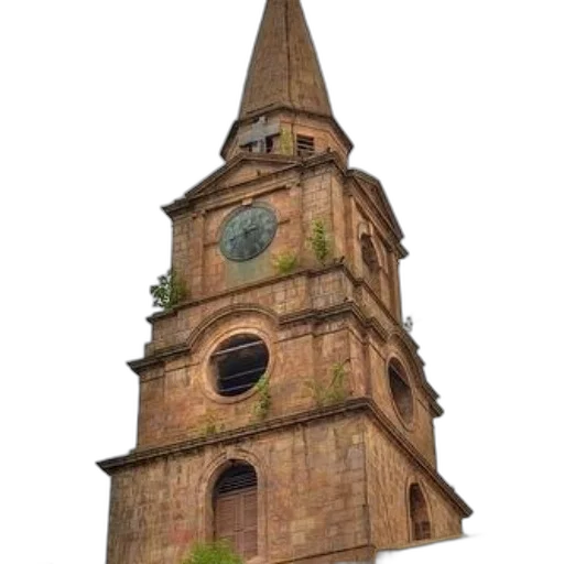 building, dress, crown, staff transparent PNG cut-out
