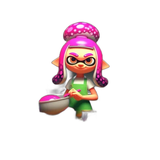 weapon, staff, hat, mask transparent PNG cut-out