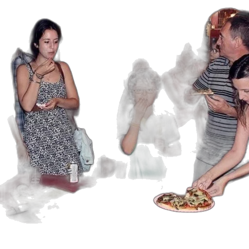 dress, food, outer space, fire transparent PNG cut-out
