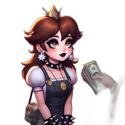crown, staff, concept art, fantasy art transparent PNG cut-out