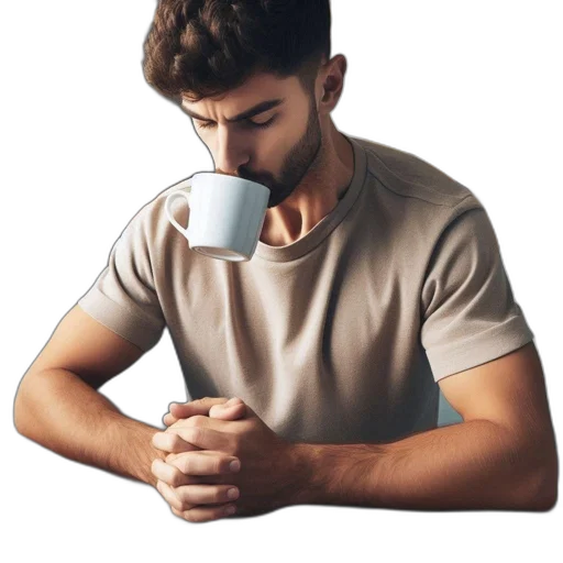 food, staff, face, photorealistic transparent PNG cut-out