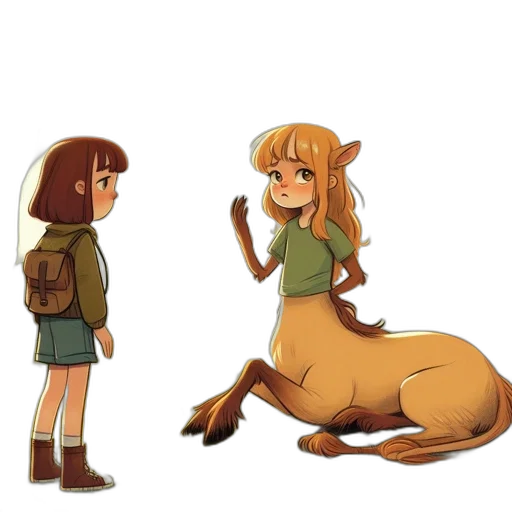 animal, creature, concept art, 3d render transparent PNG cut-out