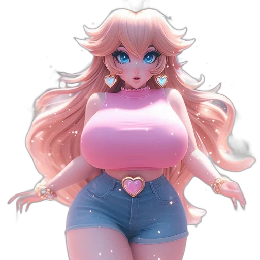 dress, robot, concept art, vaporwave transparent PNG cut-out
