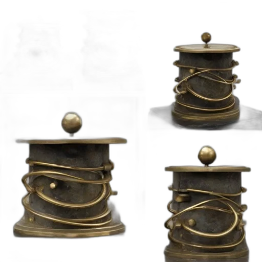 furniture, crown, jewelry, hat transparent PNG cut-out
