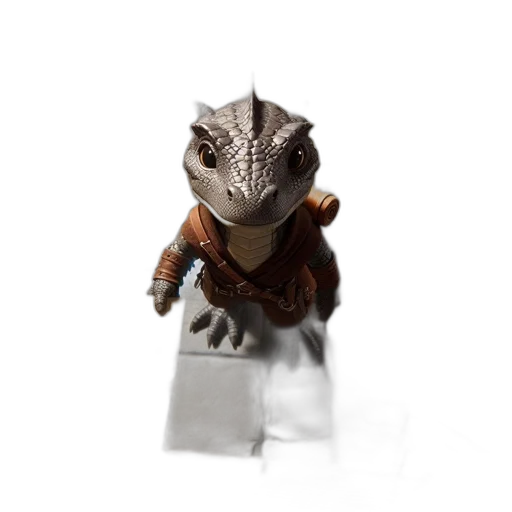 dragon, creature, animal, robot transparent PNG cut-out