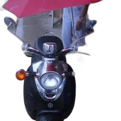 umbrella, jacket, staff, robot transparent PNG cut-out