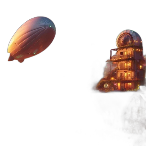 concept art, 3d render, fantasy art, photorealistic transparent PNG cut-out
