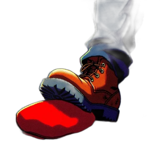 shoes, weapon, food, crown transparent PNG cut-out