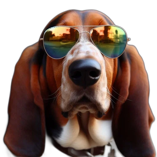 animal, face, staff, photorealistic transparent PNG cut-out