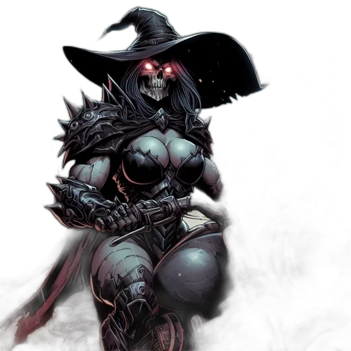 staff, fantasy art, concept art, comic book art transparent PNG cut-out