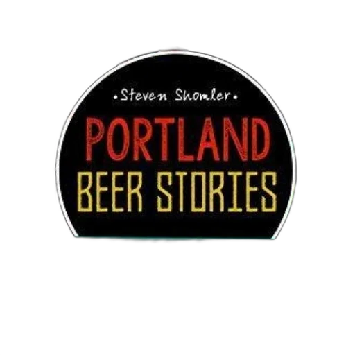 portland, beer, stories, behind transparent PNG cut-out
