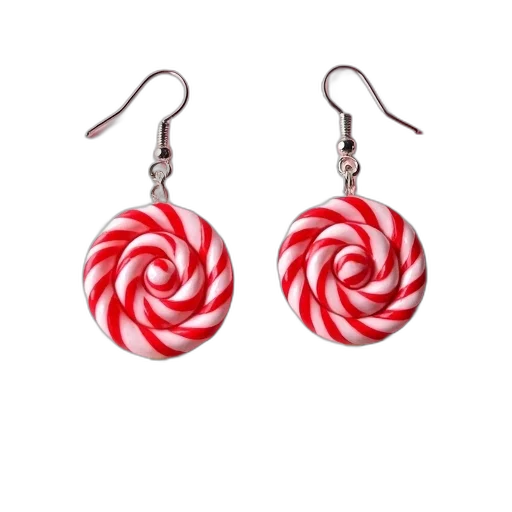 jewelry, pair, earrings, shaped transparent PNG cut-out