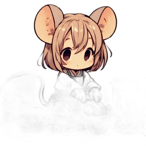 creature, staff, animal, pixel art transparent PNG cut-out