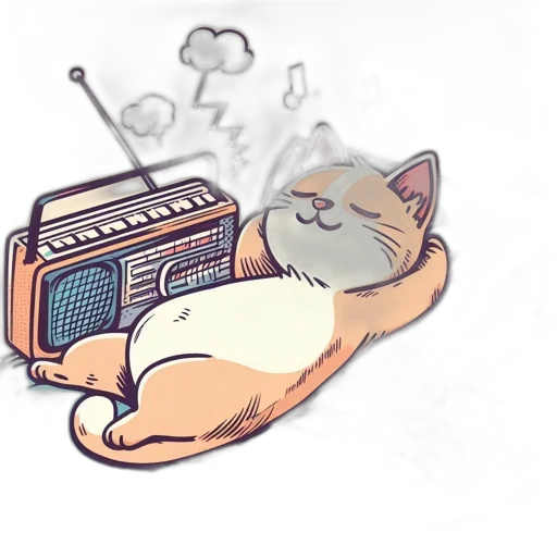 staff, vaporwave, watercolor, concept art transparent PNG cut-out