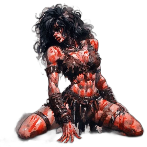 comic book art, concept art, fantasy art, pixel art transparent PNG cut-out