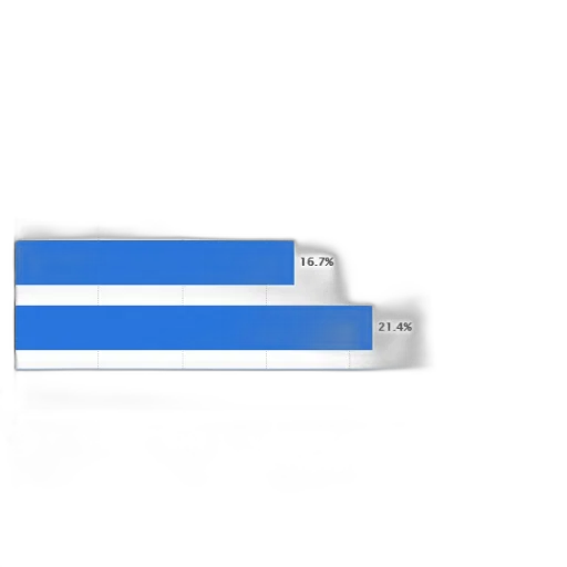 3d render, vaporwave, blue, monochrome transparent PNG cut-out