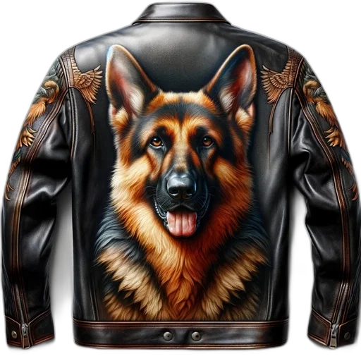 jacket, photorealistic, cyberpunk, fantasy art transparent PNG cut-out