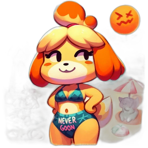 animal, jacket, dress, creature transparent PNG cut-out