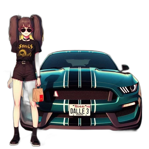 car, jacket, animal, weapon transparent PNG cut-out
