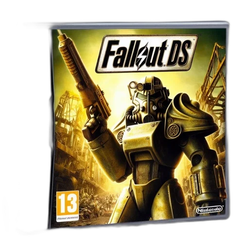 concept art, cover, art, fallout transparent PNG cut-out