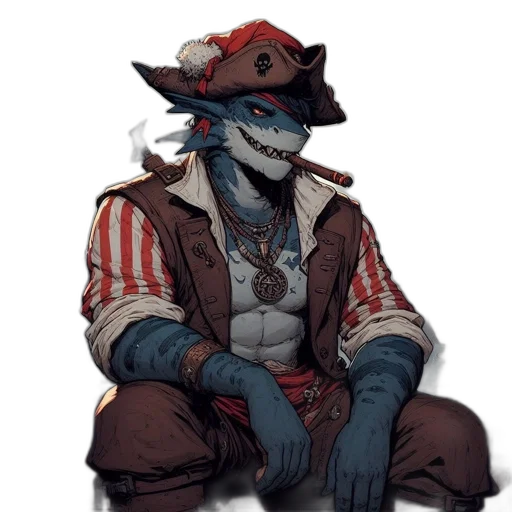 hat, jacket, staff, mask transparent PNG cut-out