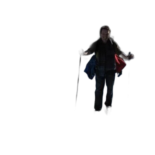 staff, creature, jacket, robot transparent PNG cut-out