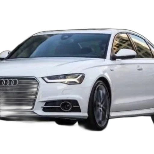 car, photorealistic, 3d render, white transparent PNG cut-out