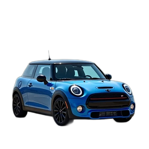 car, animal, 3d render, photorealistic transparent PNG cut-out