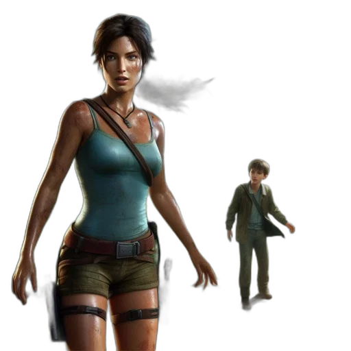 concept art, fantasy art, 3d render, photorealistic transparent PNG cut-out