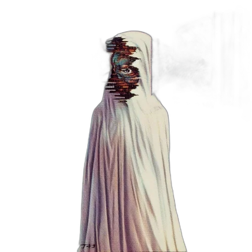 mask, dress, creature, face transparent PNG cut-out