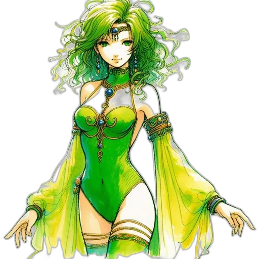 dress, concept art, fantasy art, pixel art transparent PNG cut-out