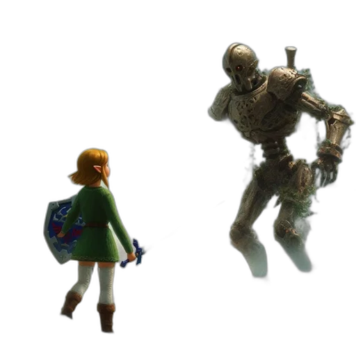 robot, jacket, creature, concept art transparent PNG cut-out