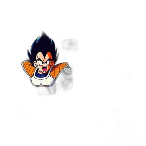 concept art, pixel art, 3d render, comic book art transparent PNG cut-out
