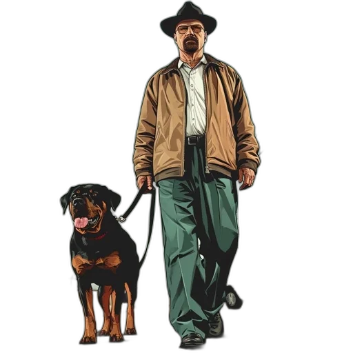 animal, jacket, staff, concept art transparent PNG cut-out