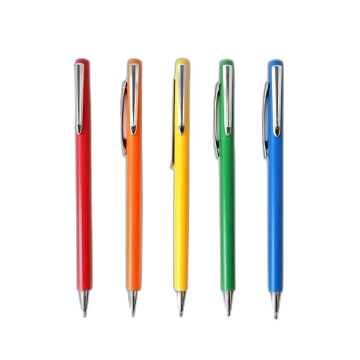 staff, colorful, neon, set transparent PNG cut-out
