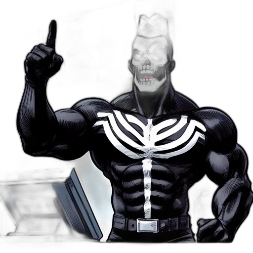 robot, creature, animal, comic book art transparent PNG cut-out