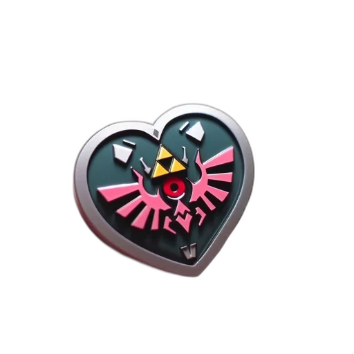 jewelry, 3d render, vaporwave, concept art transparent PNG cut-out