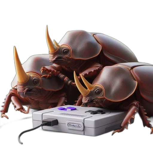 dragon, animal, creature, robot transparent PNG cut-out