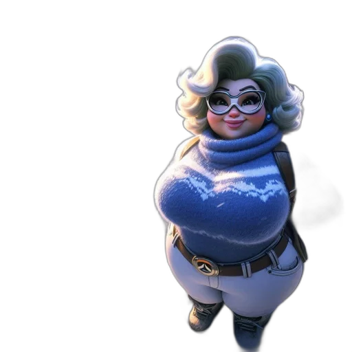staff, dress, jacket, robot transparent PNG cut-out