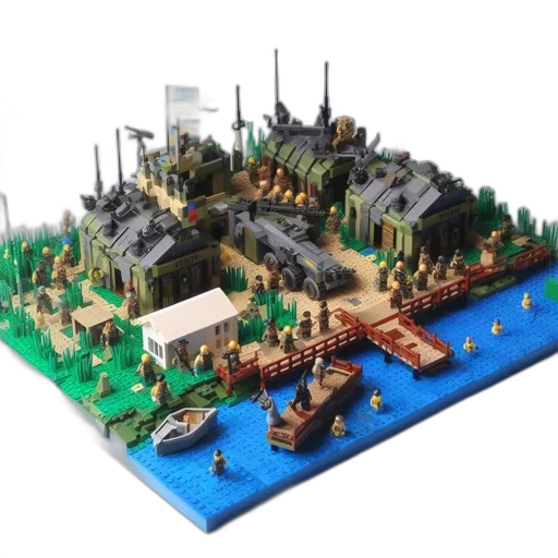 concept art, 3d render, pixel art, fantasy art transparent PNG cut-out