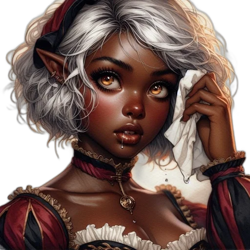 face, mask, jewelry, staff transparent PNG cut-out