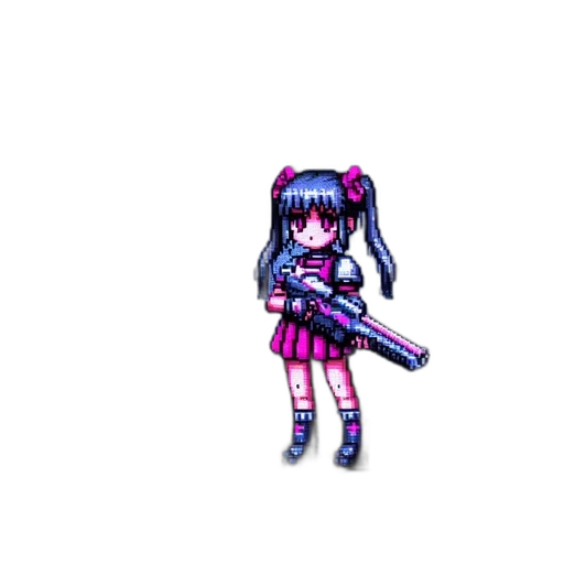 weapon, staff, sword, creature transparent PNG cut-out